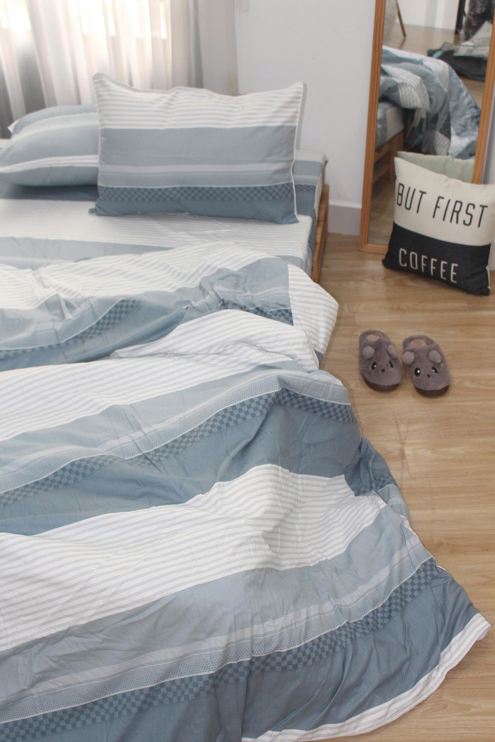 CHĂN DRAP GỐI KHA LY