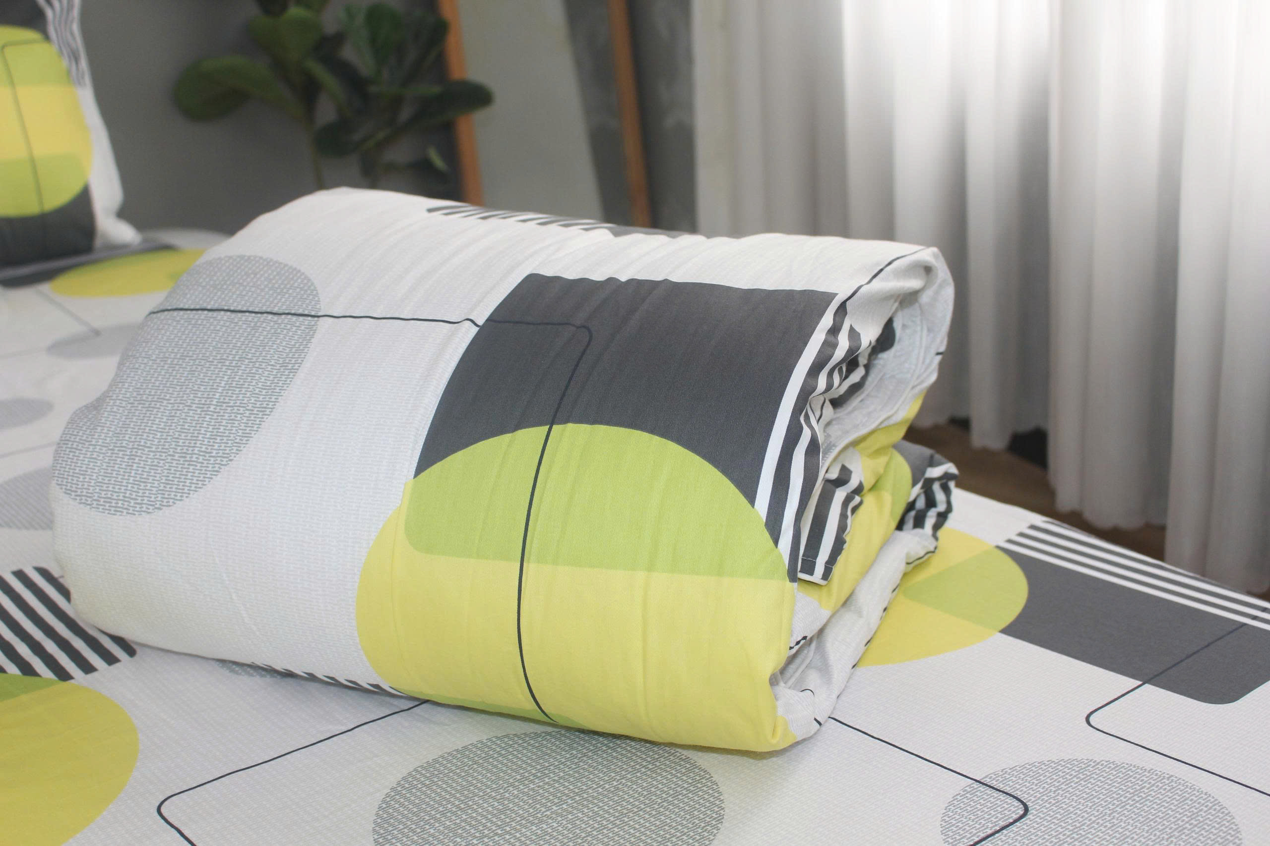 CHĂN DRAP GỐI KHA LY