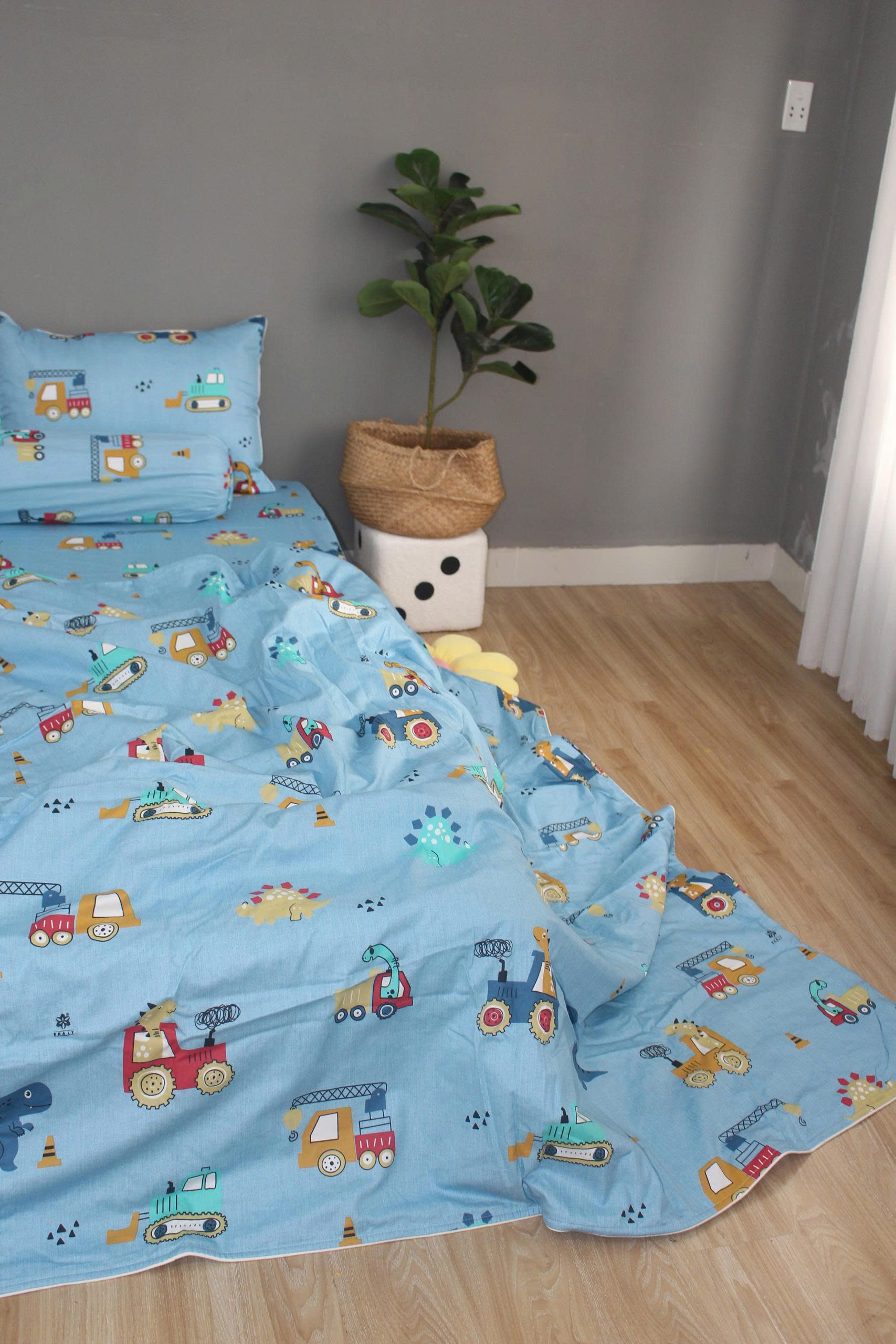 CHĂN DRAP GỐI KHA LY