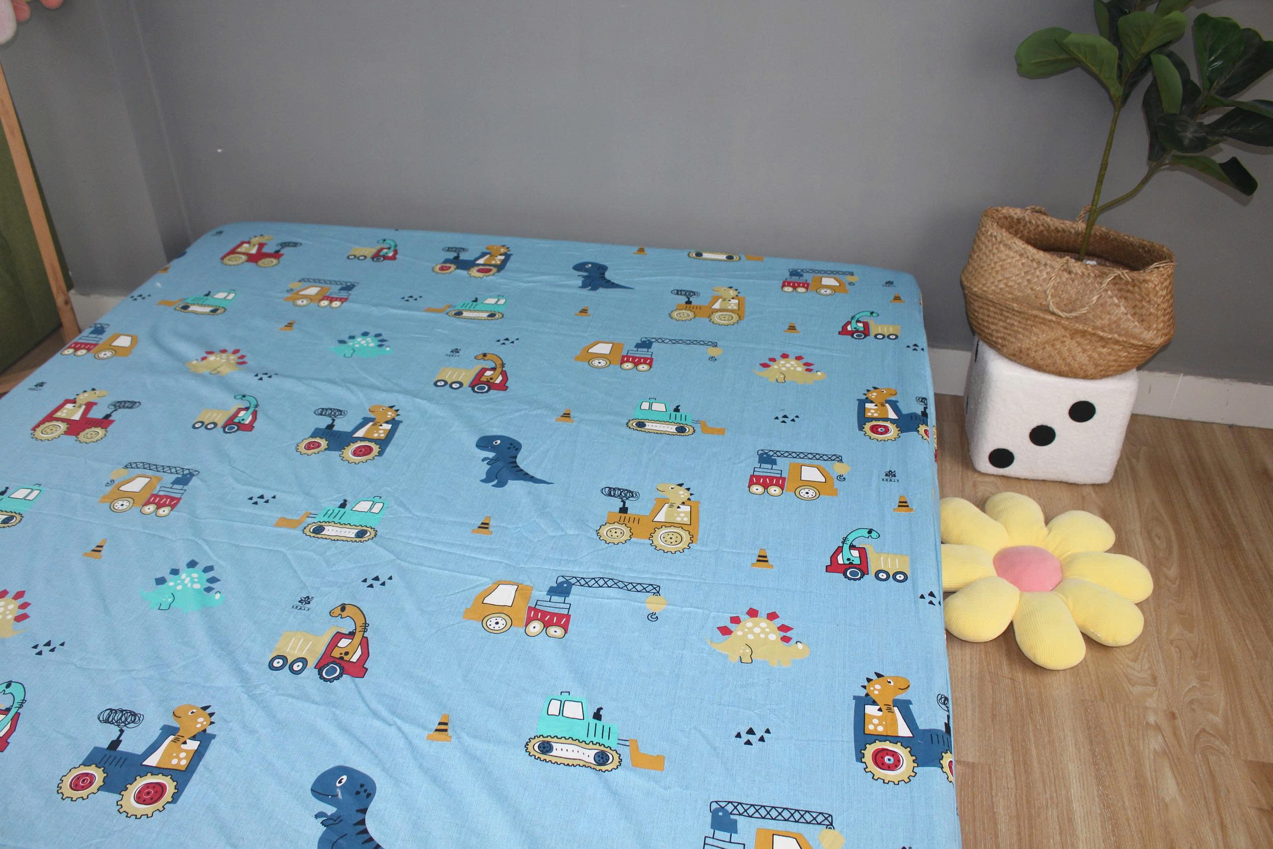 CHĂN DRAP GỐI KHA LY