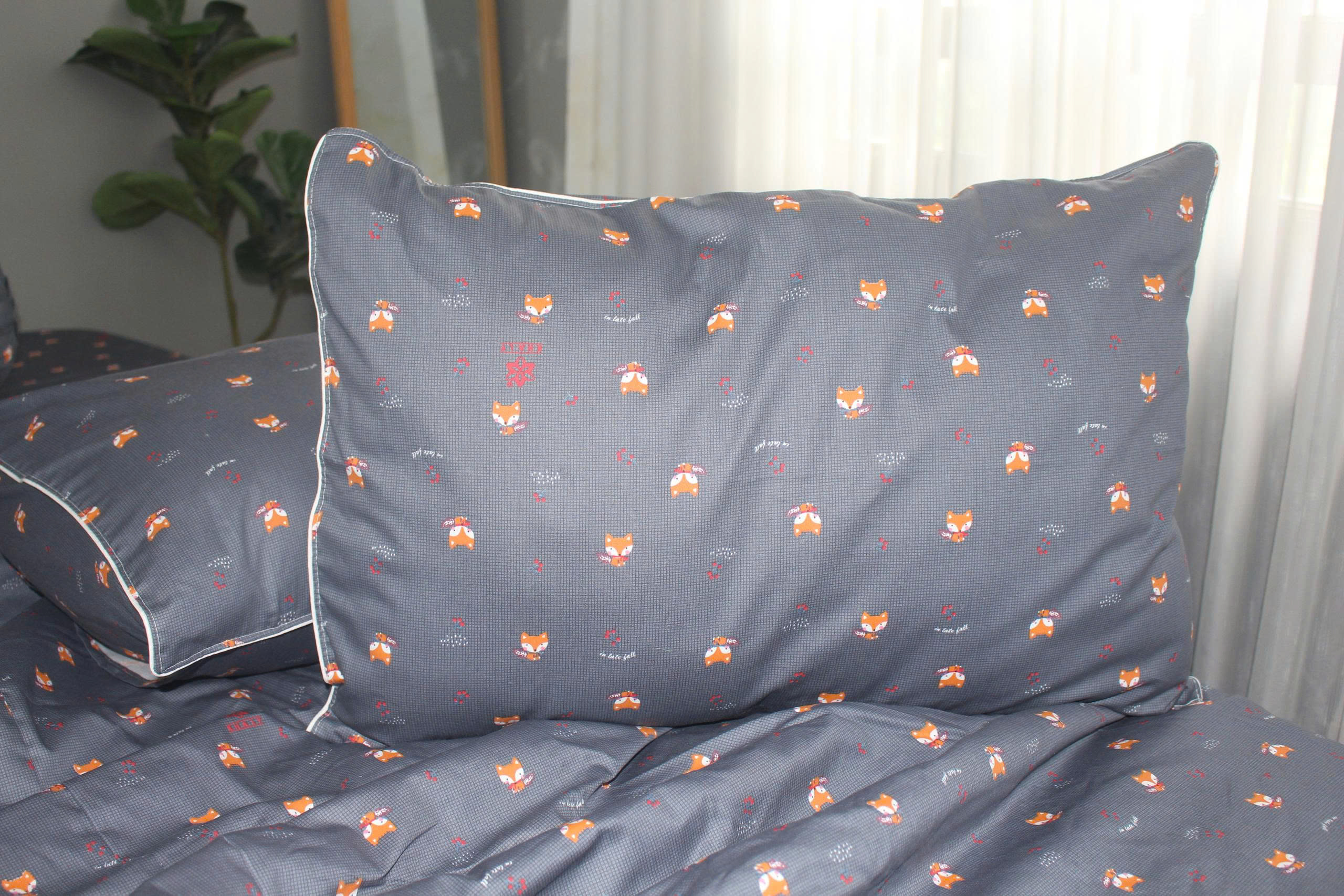 CHĂN DRAP GỐI KHA LY