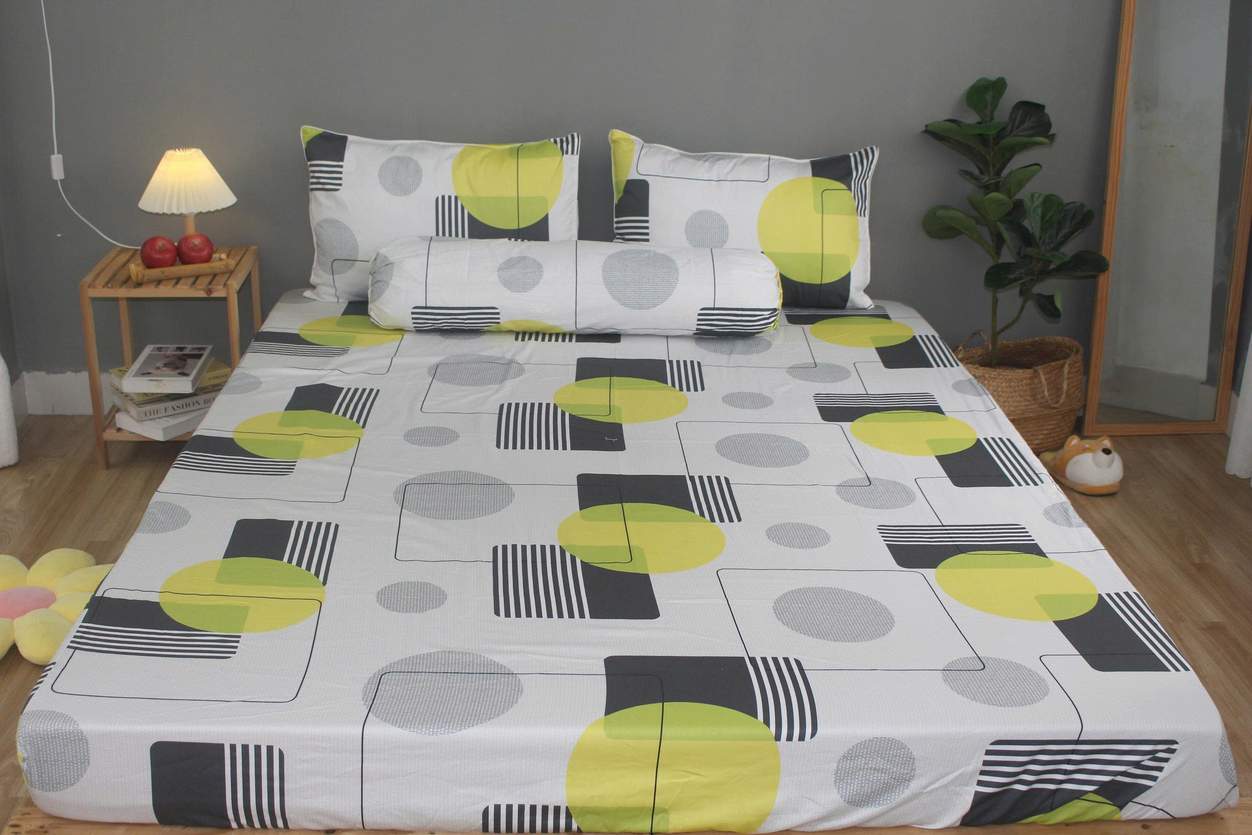 CHĂN DRAP GỐI KHA LY