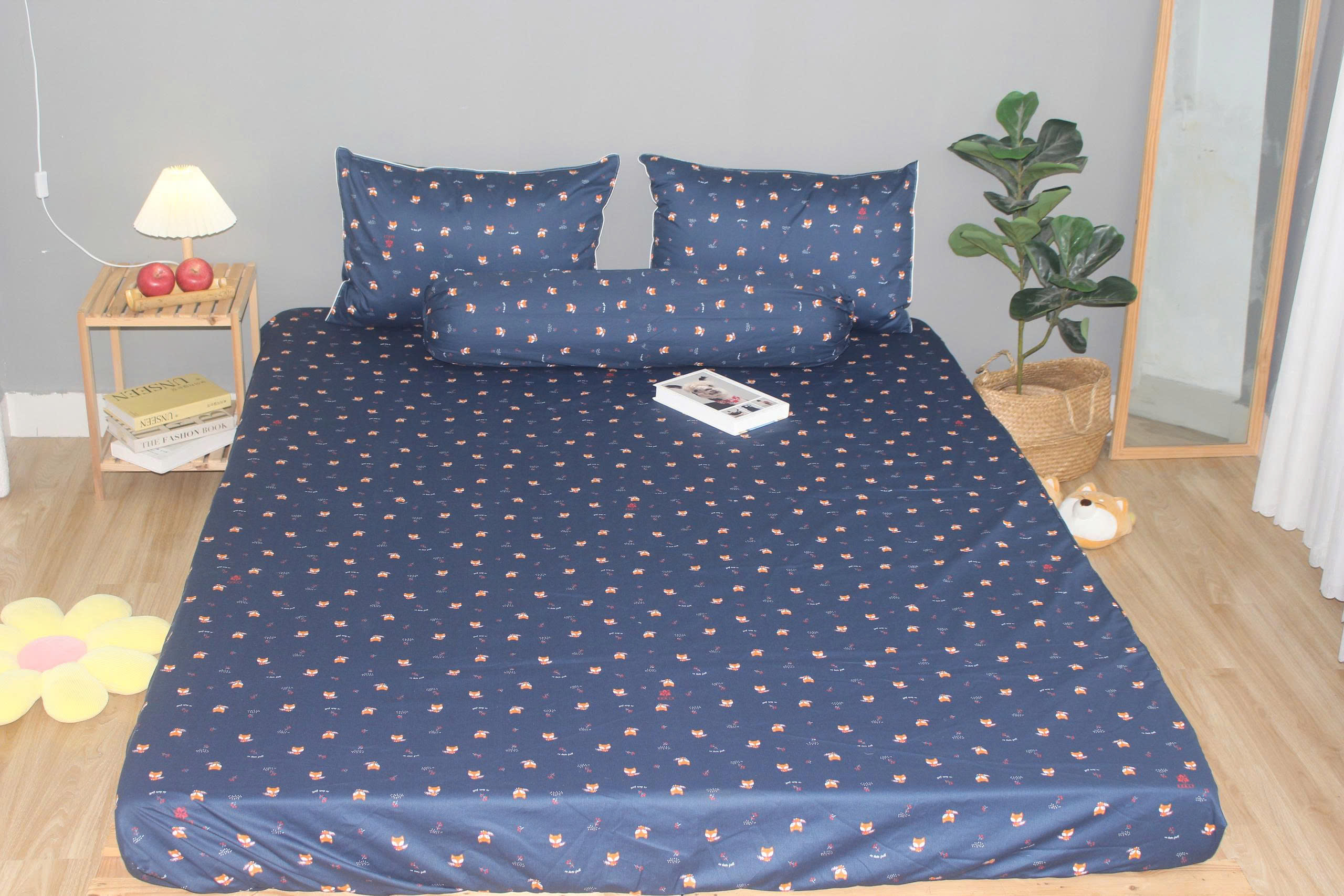 CHĂN DRAP GỐI KHA LY