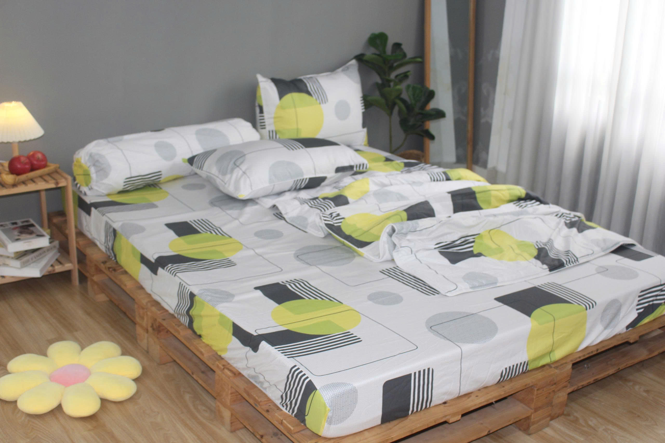 CHĂN DRAP GỐI KHA LY