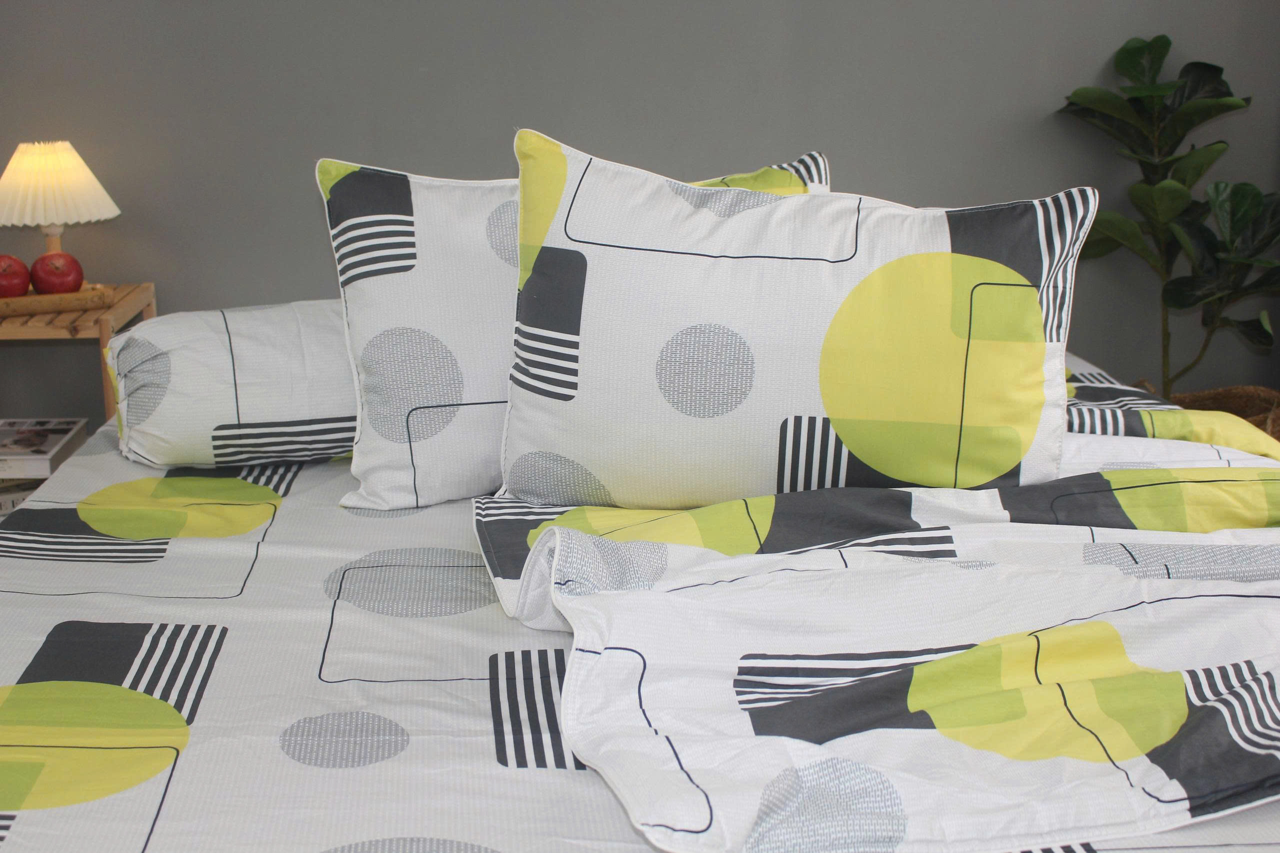 CHĂN DRAP GỐI KHA LY