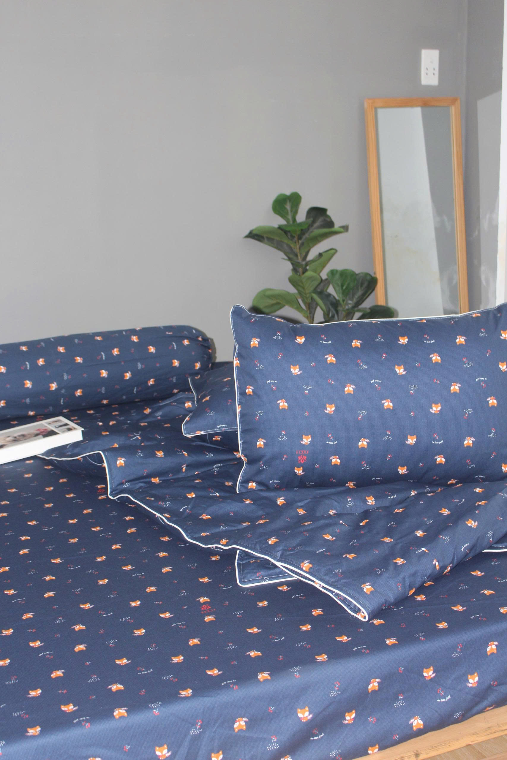 CHĂN DRAP GỐI KHA LY