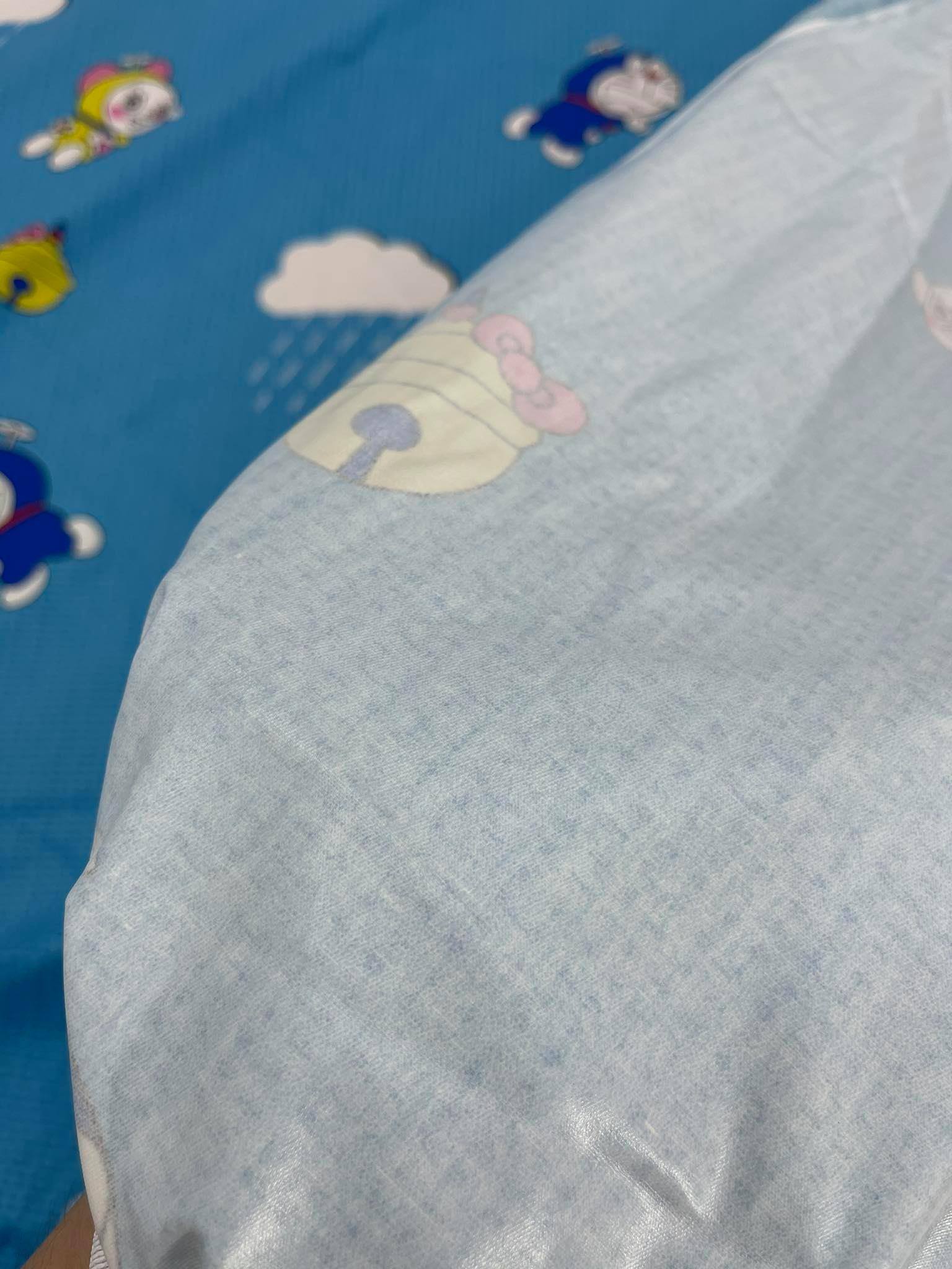 Drap Cotton KHA LY - Chống Thấm 2 Lớp - ngăn nước thấm xuống nệm - nằm trực tiếp khi sử dụng