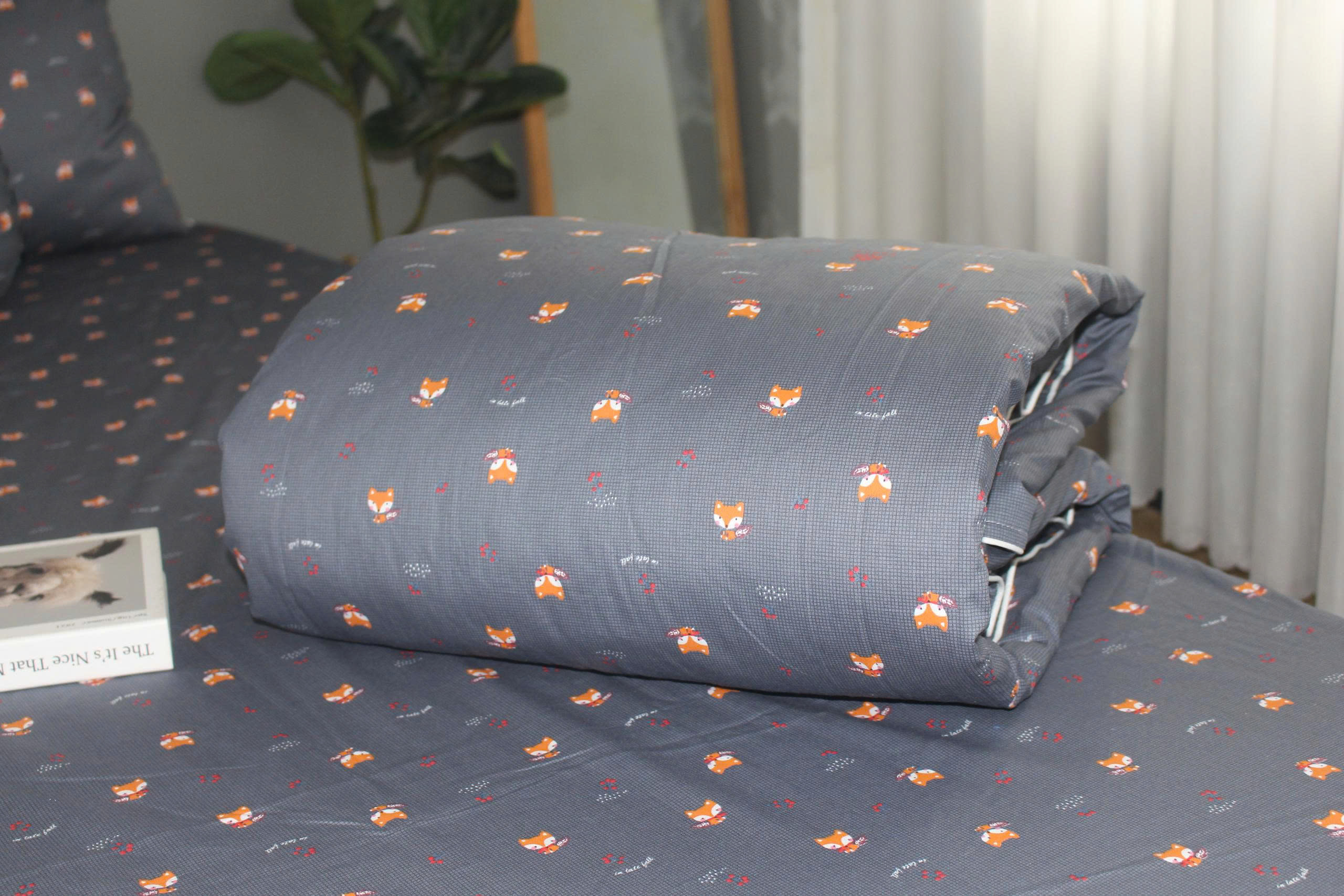 CHĂN DRAP GỐI KHA LY