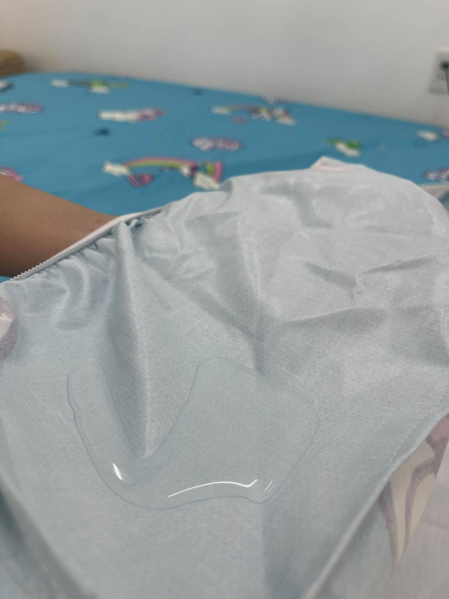 Drap Cotton KHA LY - Chống Thấm 2 Lớp - ngăn nước thấm xuống nệm - nằm trực tiếp khi sử dụng