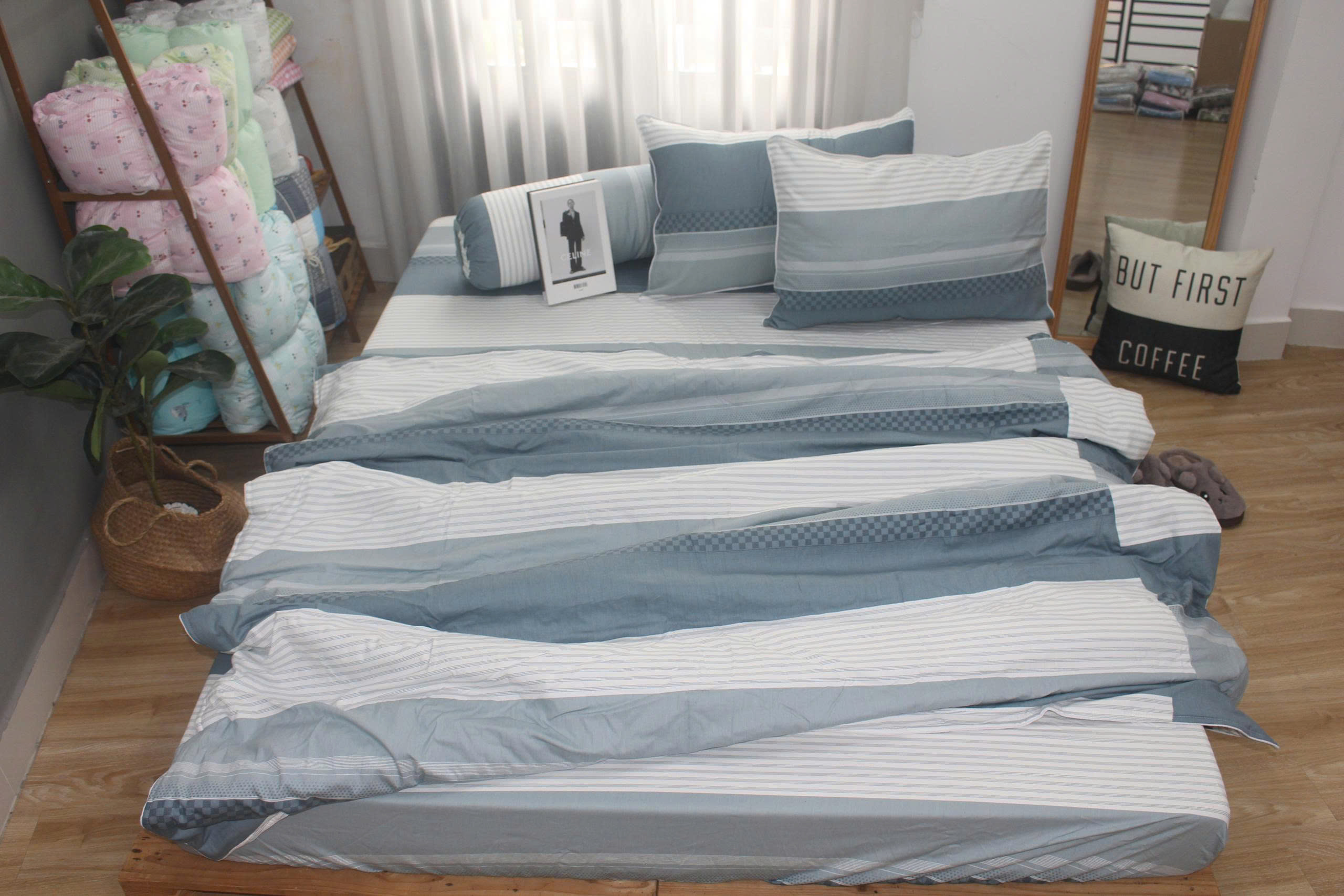 CHĂN DRAP GỐI KHA LY