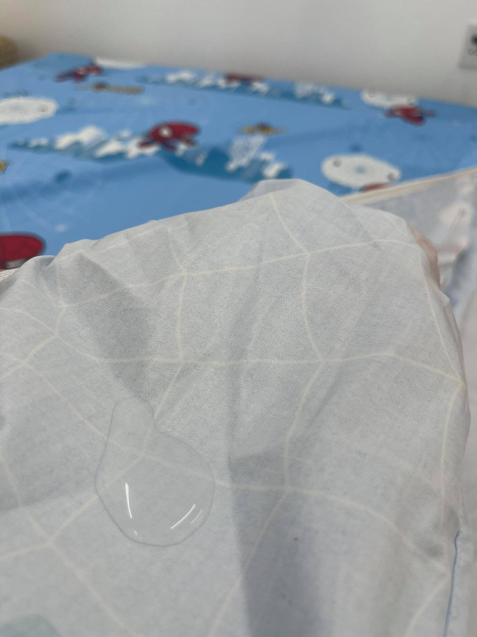 Drap Cotton KHA LY - Chống Thấm 2 Lớp - ngăn nước thấm xuống nệm - nằm trực tiếp khi sử dụng