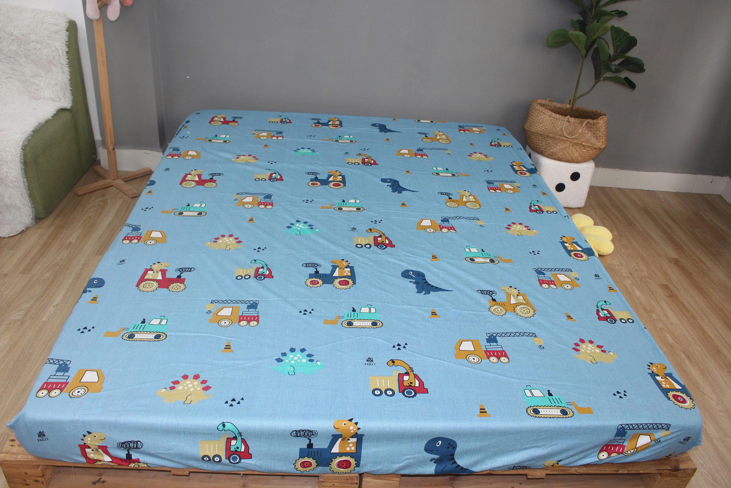 CHĂN DRAP GỐI KHA LY