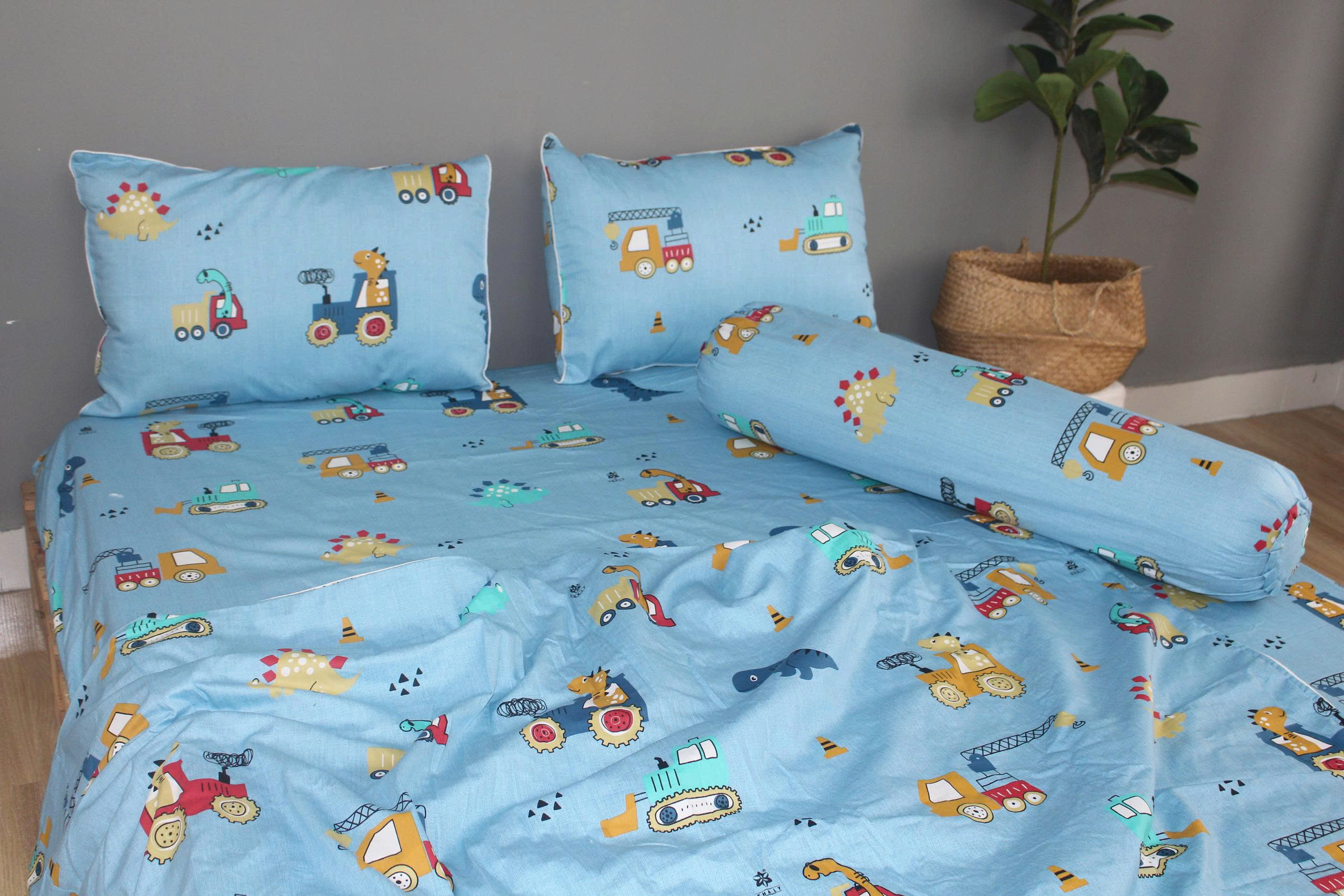 CHĂN DRAP GỐI KHA LY