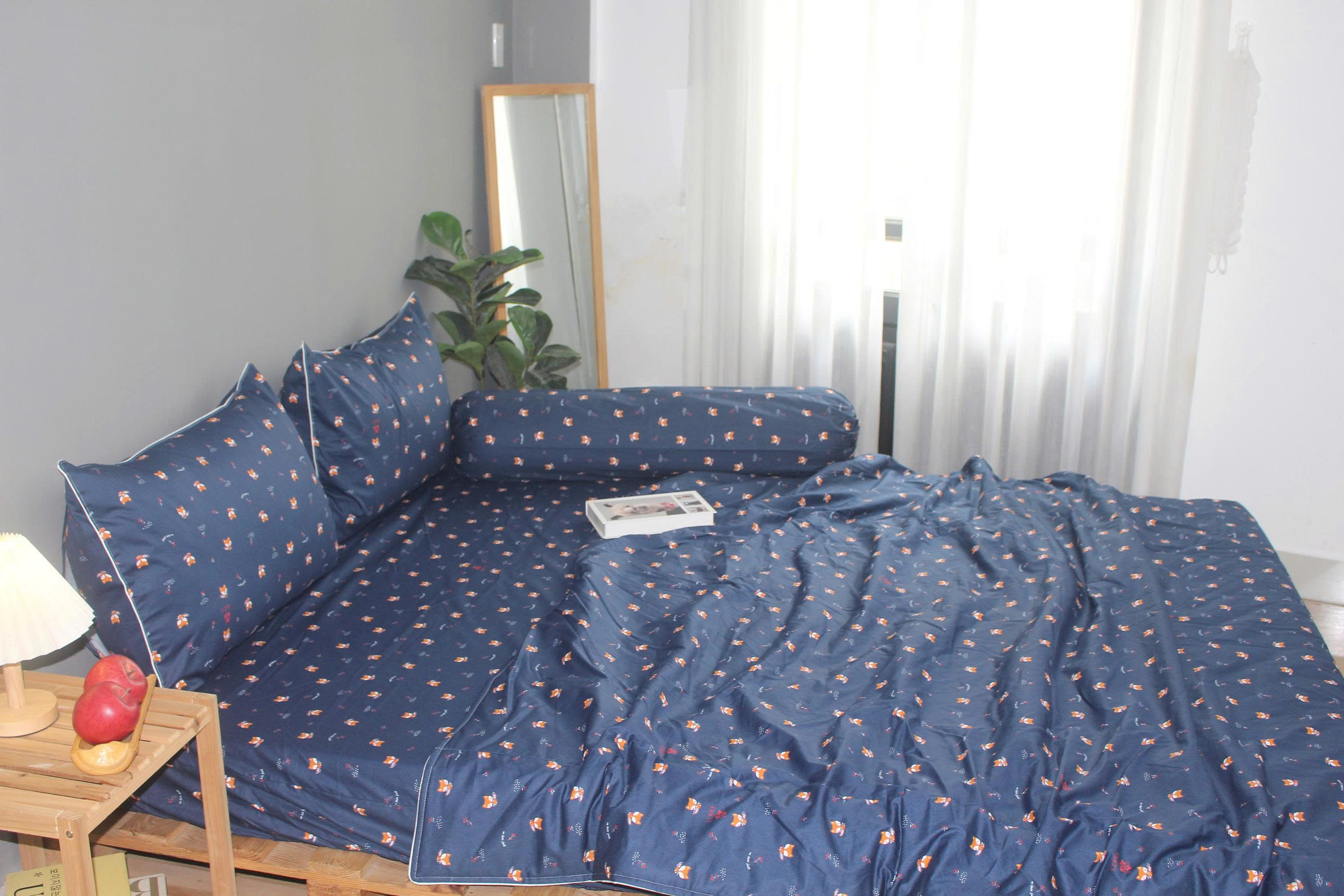 CHĂN DRAP GỐI KHA LY