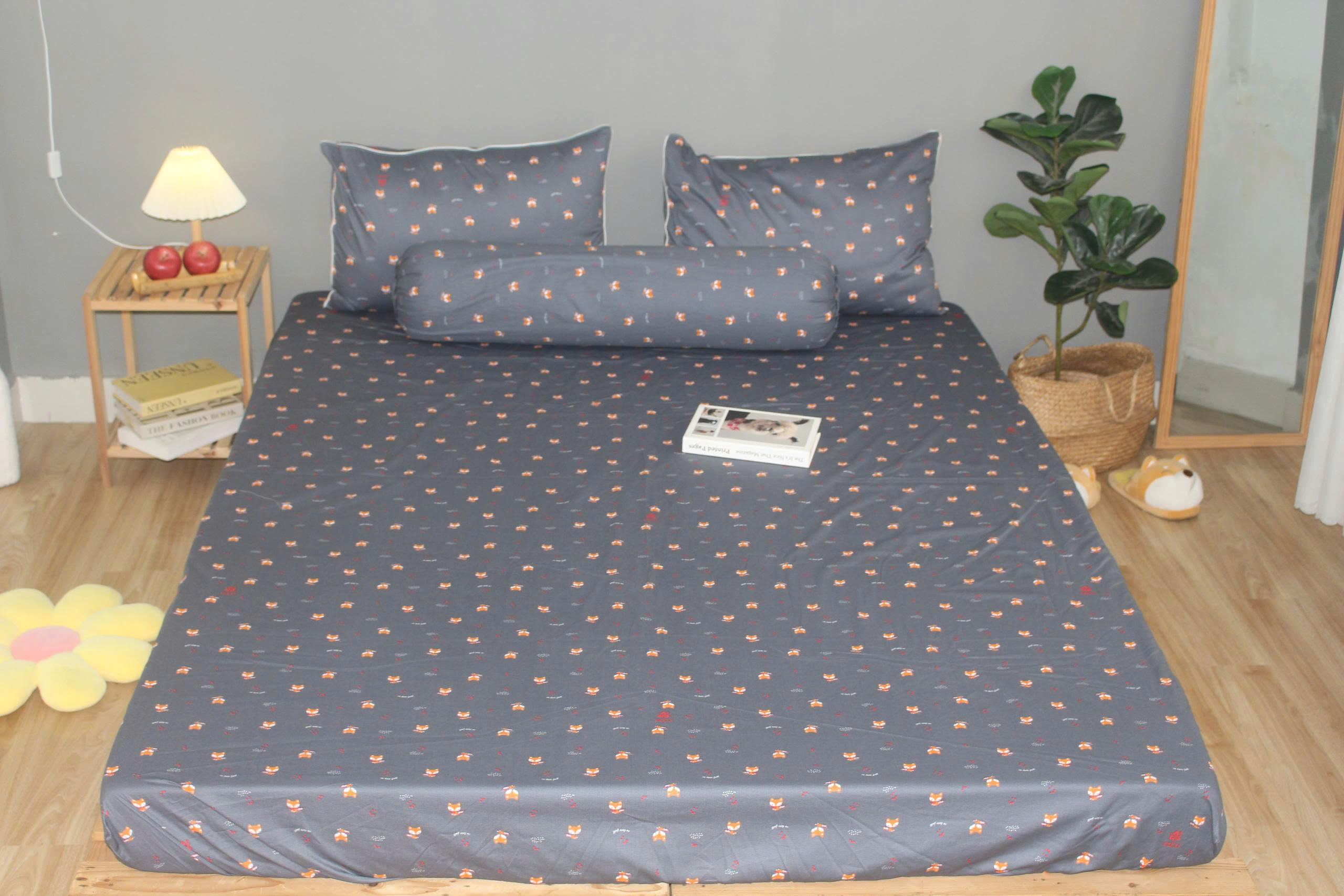 CHĂN DRAP GỐI KHA LY