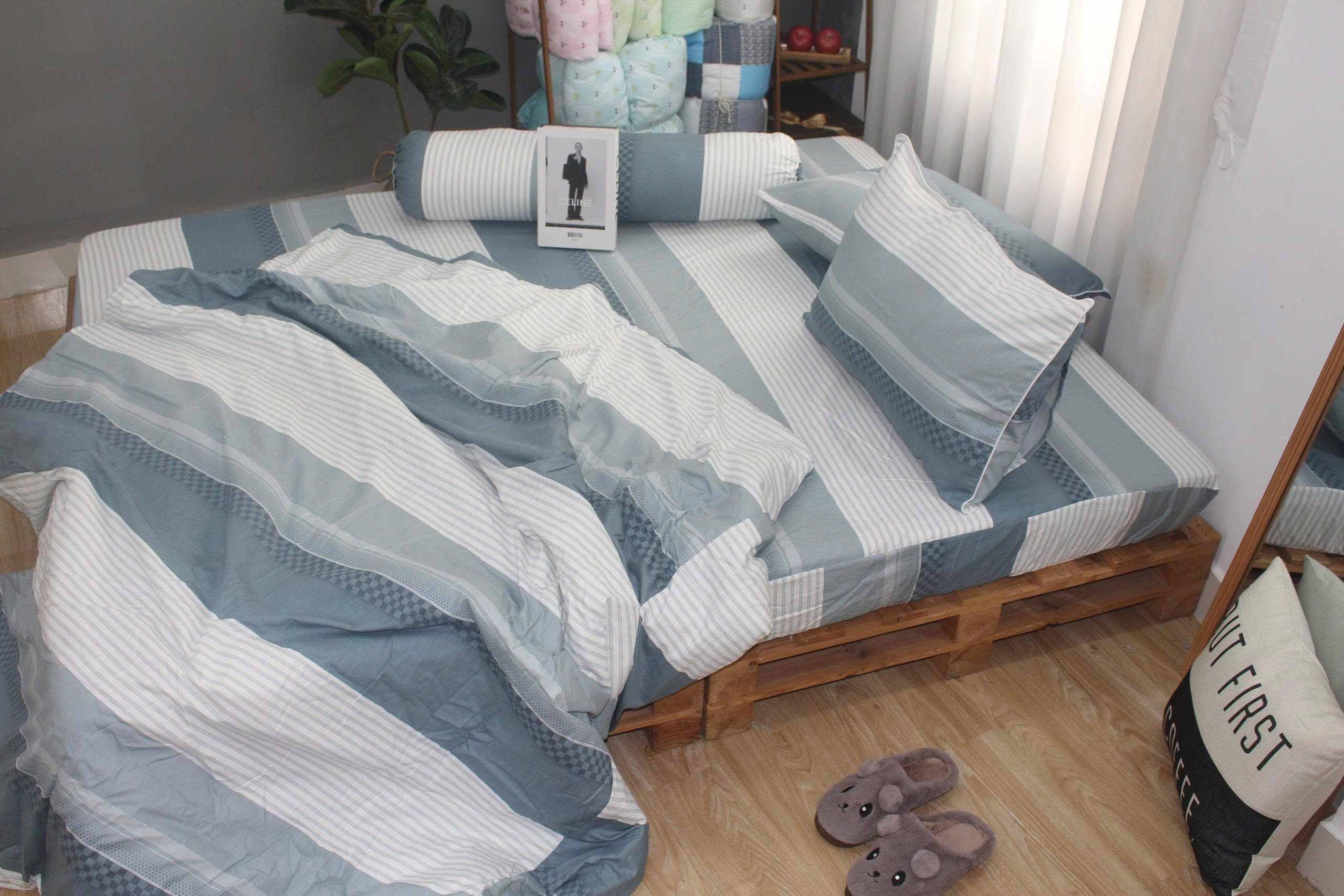 CHĂN DRAP GỐI KHA LY