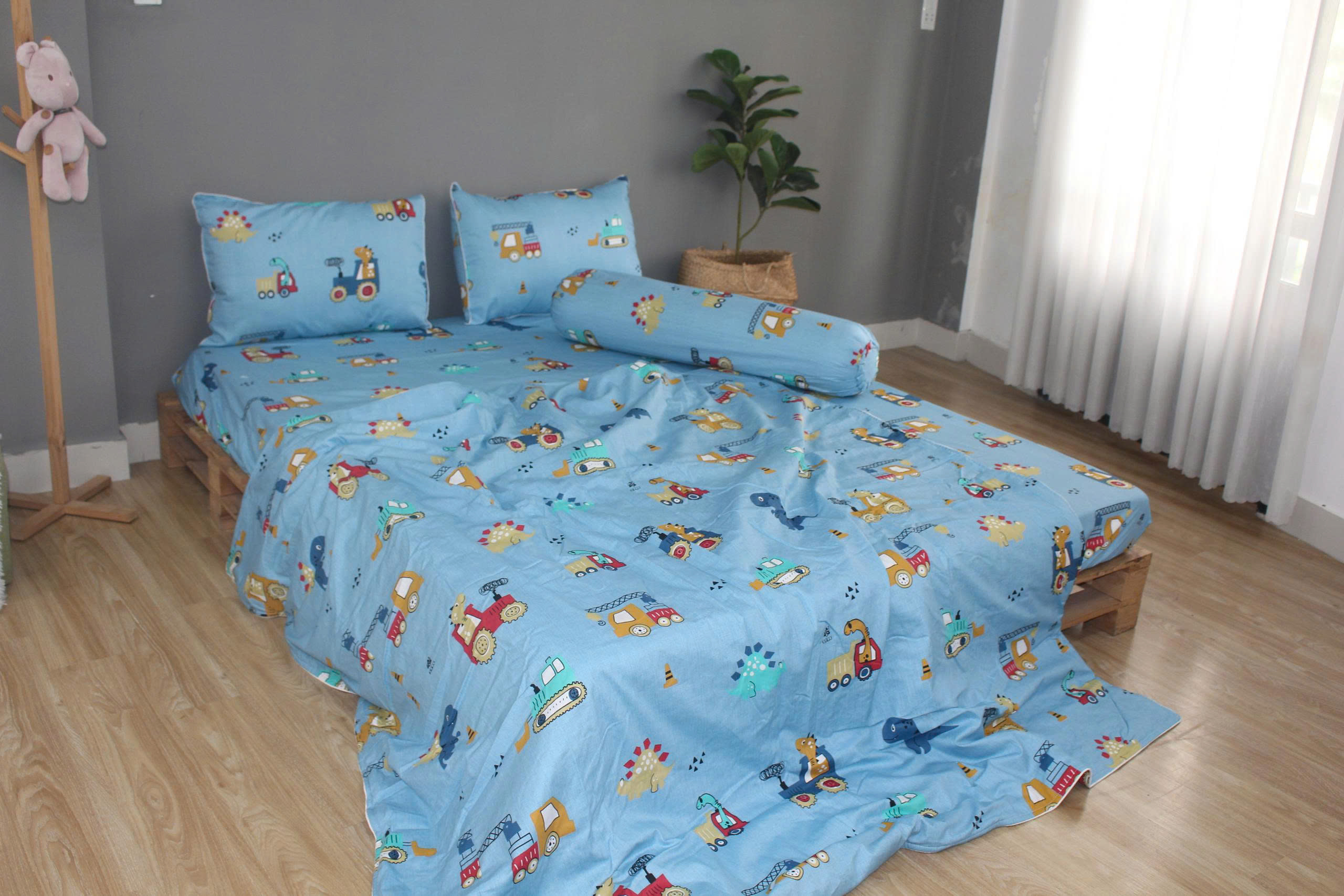 CHĂN DRAP GỐI KHA LY