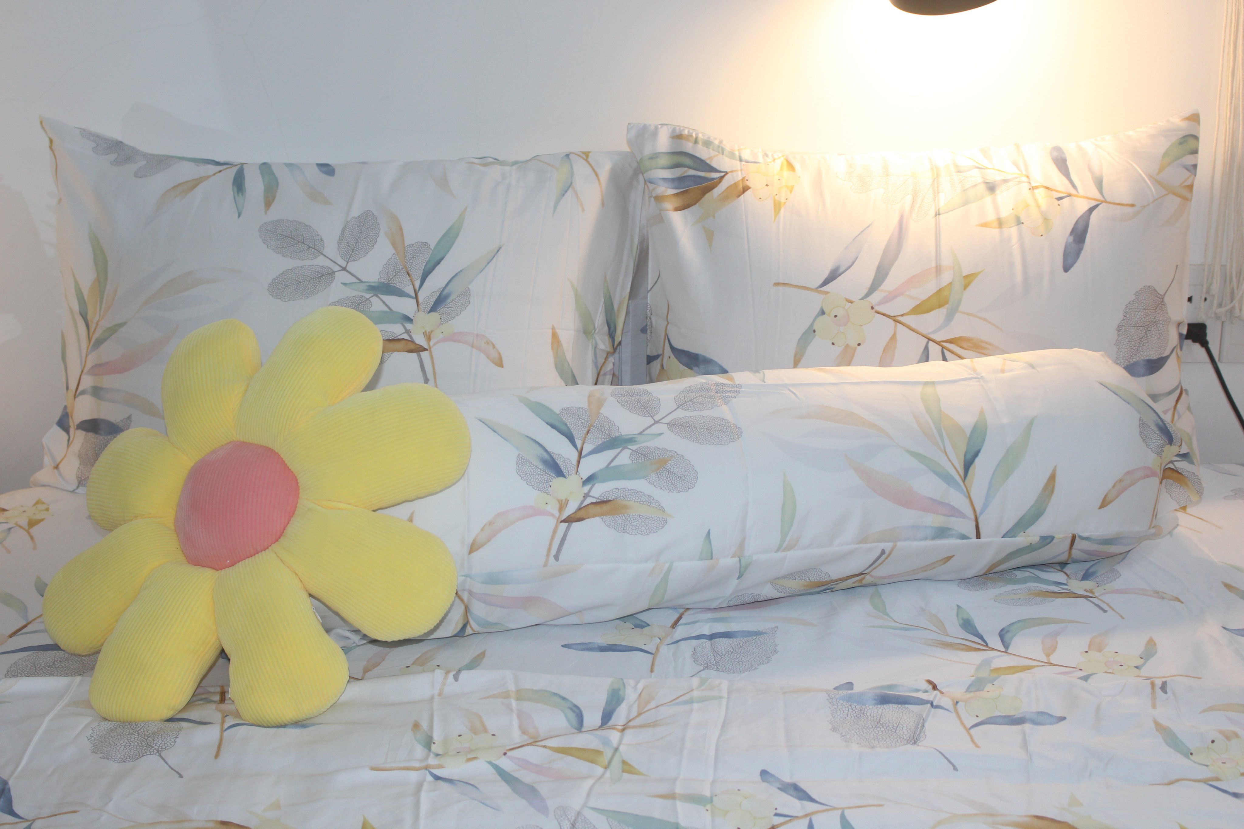 Bộ Chăn Drap gối TENCEL 60s Cao cấp mềm mịn mượt mà như lụa