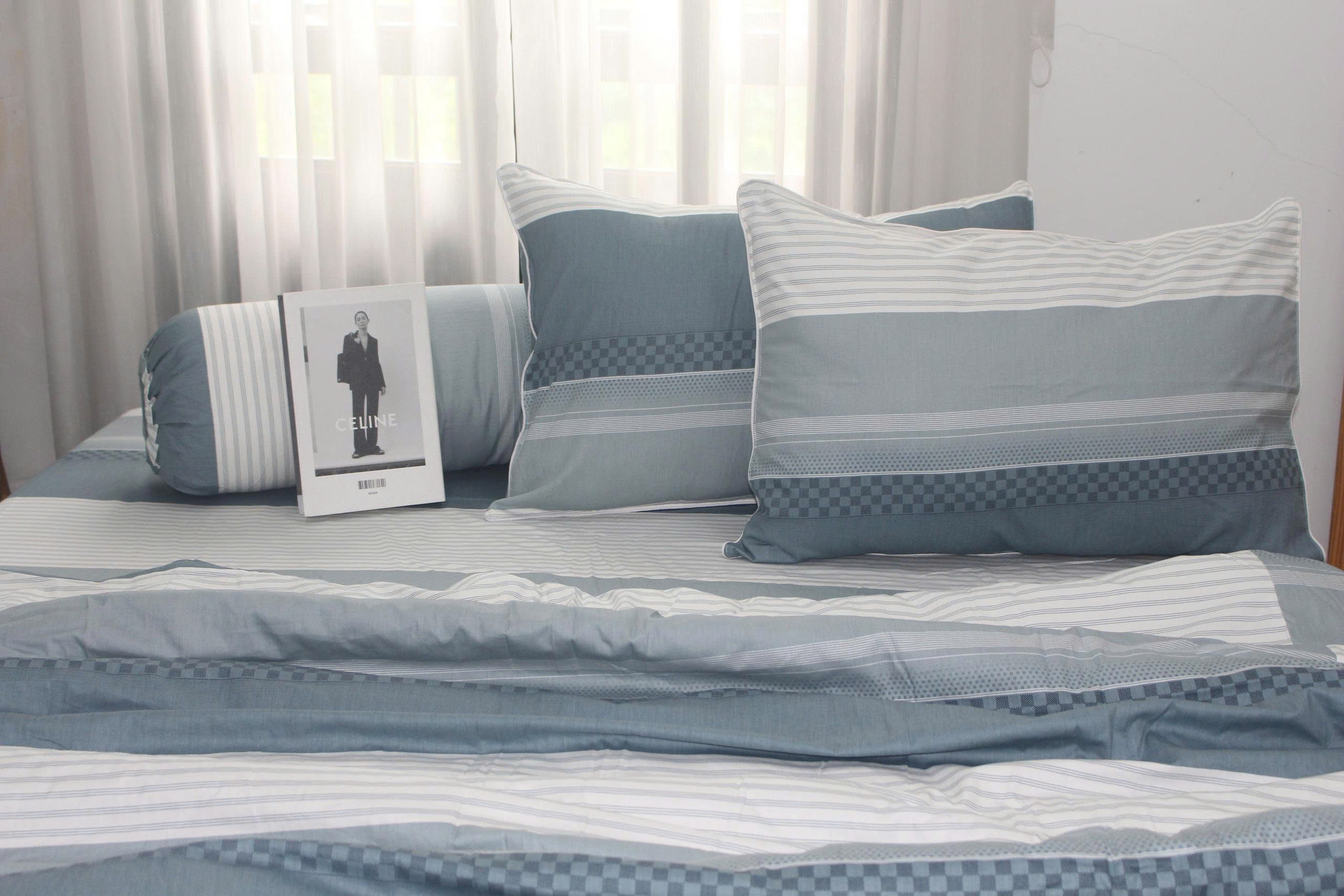 CHĂN DRAP GỐI KHA LY