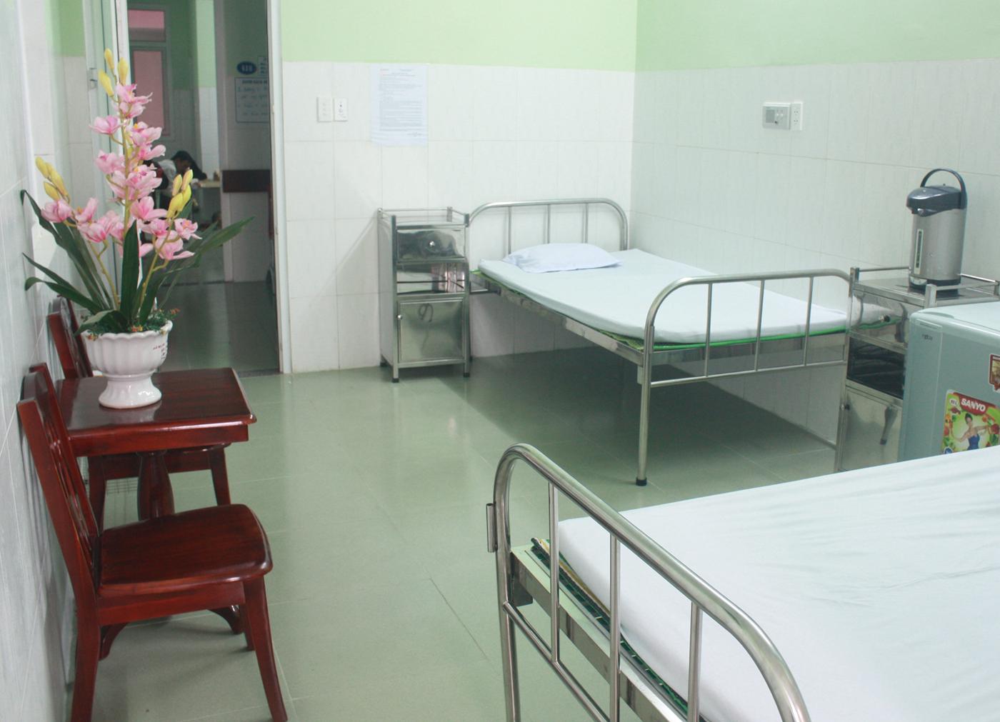 Drap trải giường bệnh