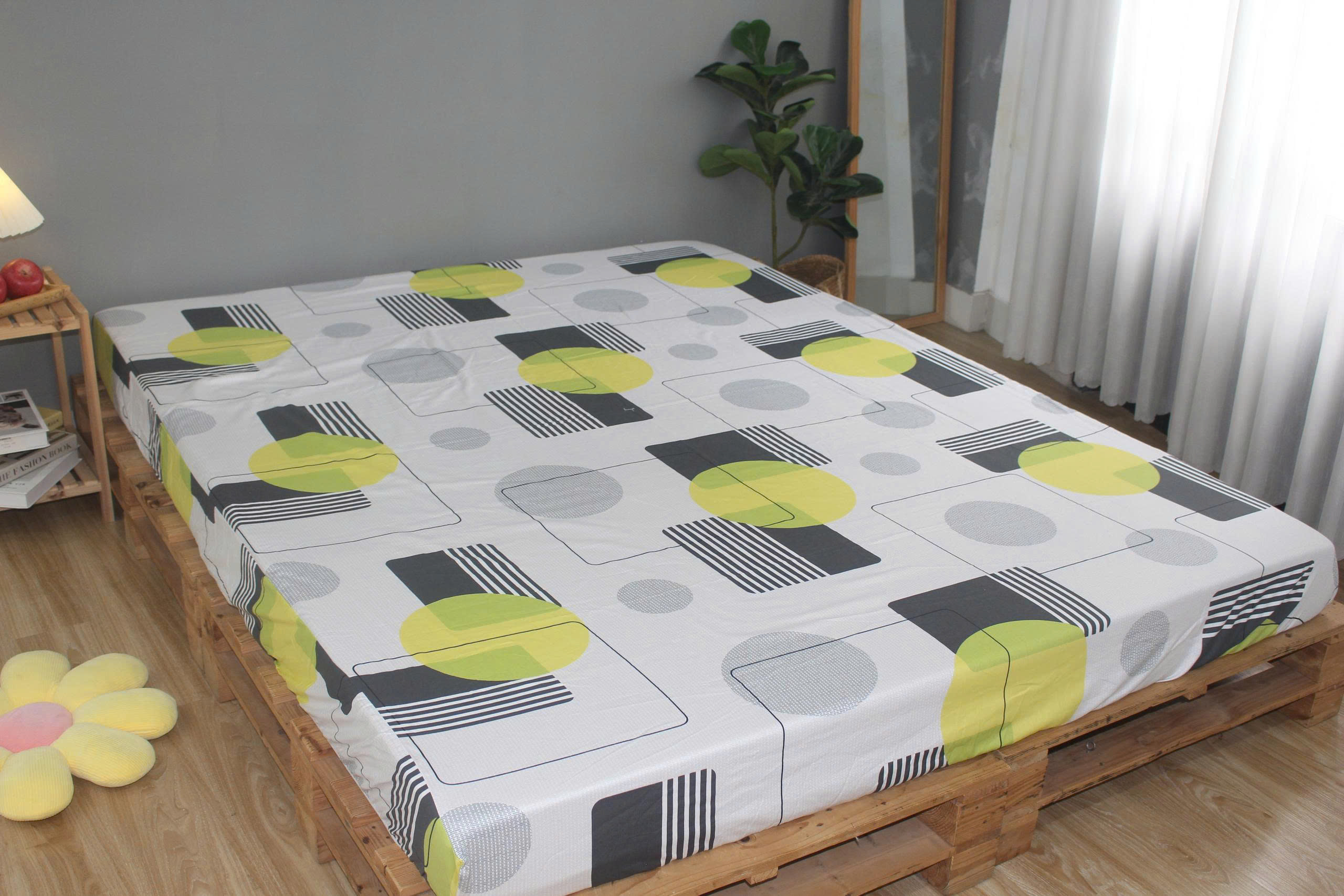 CHĂN DRAP GỐI KHA LY